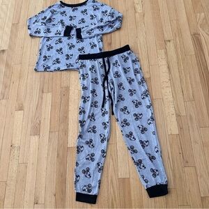 Disney Womens Cozy Pajama Set size S